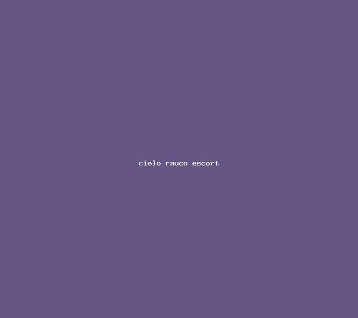 Cielo Rauco escort